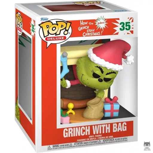 Figurine Funko POP Grinch Dans La Cheminée (Le Grinch)