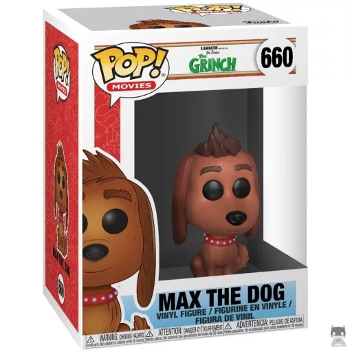 Figurine Funko POP Max le Chien (Le Grinch)