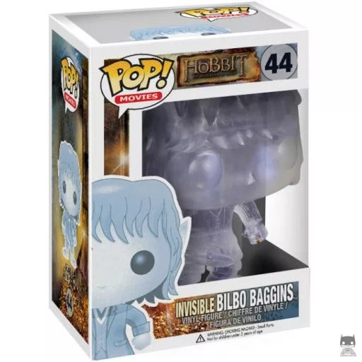 Figurine Funko POP Bilbon Sacquet (Translucent) (Pop! Vinyl)
