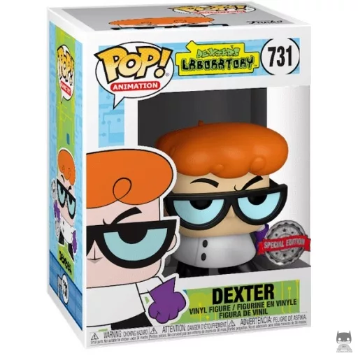 Figurine Funko POP Dexter (Le Laboratoire de Dexter)