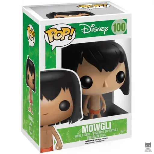 Figurine Funko POP Mowgli (Pop! Vinyl)