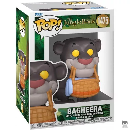 Figurine Funko POP Bagheera (Le Livre de la Jungle)