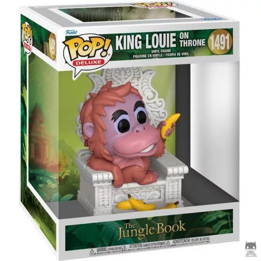 Figurine Funko POP Roi Louie sur le Trône (Le Livre de la Jungle)