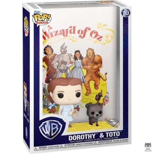 Figurine Funko POP Dorothy & Toto (Diamond Glitter) (Pop! Vinyl)