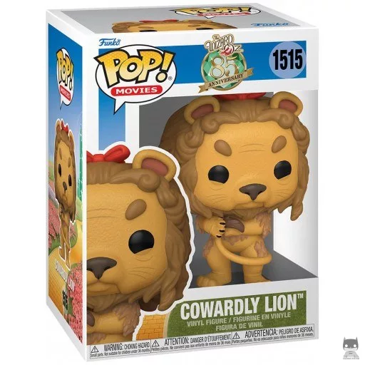 Figurine Funko POP Lion Peureux (Le Magicien d'Oz)