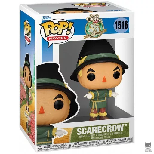 Figurine Funko POP L'Épouvantail (Le Magicien d'Oz)
