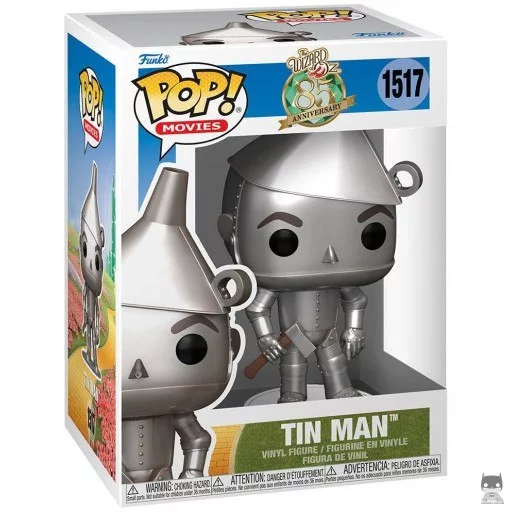 Figurine Funko POP L'Homme de Fer (Le Magicien d'Oz)