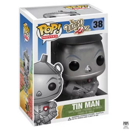 Figurine Funko POP L'Homme de Fer (Pop! Vinyl)