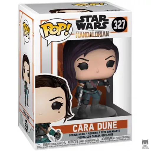 Figurine Funko POP Cara Dune (Pop! Vinyl)