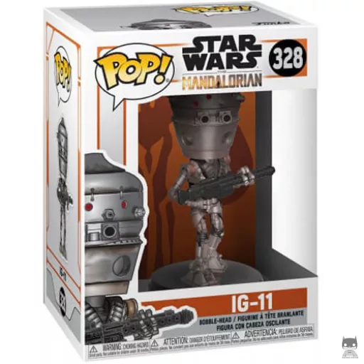 Figurine Funko POP IG-11 (IG-11)