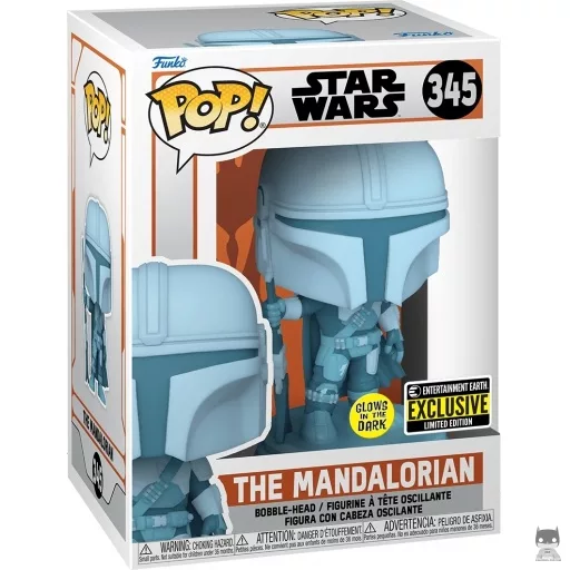 Figurine Funko POP Le Mandalorien (Pop! Vinyl)