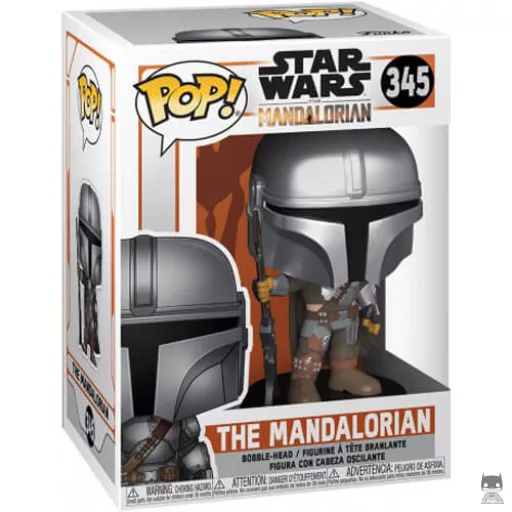 Figurine Funko POP Le Mandalorien (Chrome) (Pop! Vinyl)