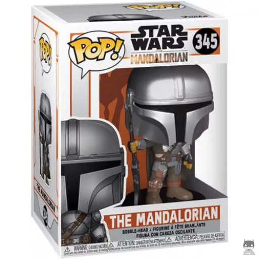 Figurine Funko POP Le Mandalorien (Pop! Vinyl)