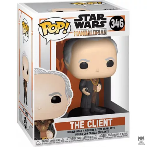 Figurine Funko POP Le Client (Pop! Vinyl)