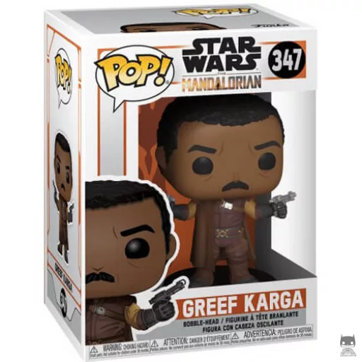 Figurine Funko POP Greef Karga (Pop! Vinyl)