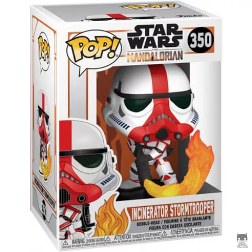 Figurine Funko POP Stormtrooper Incinérateur (Pop! Vinyl)