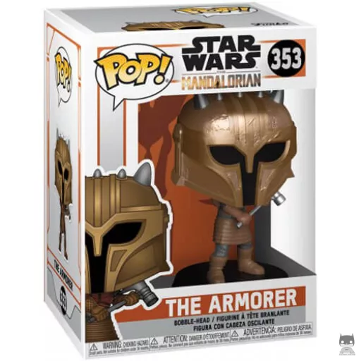 Figurine Funko POP L'Armurier (Pop! Vinyl)