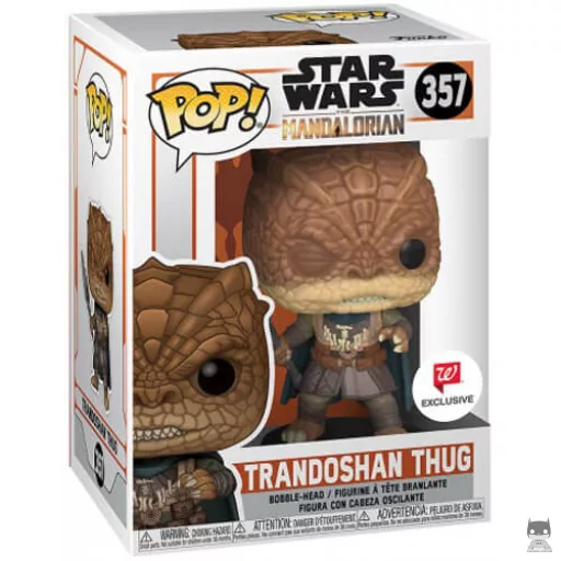 Figurine Funko POP Trandoshan Thug (Exclusive)