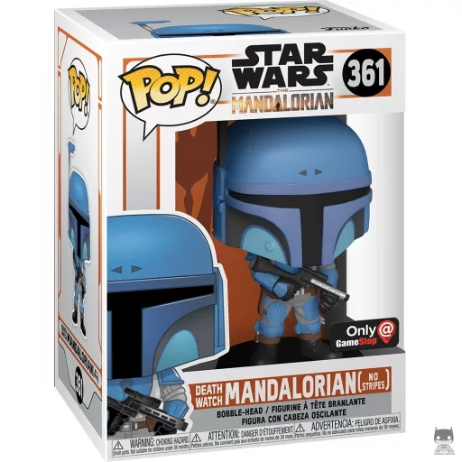 Figurine Funko POP Death Watch Mandalorian (No Stripes) (Exclusive)