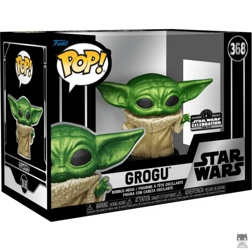 Figurine Funko POP Grogu (Diamond Glitter) (Pop! Vinyl)
