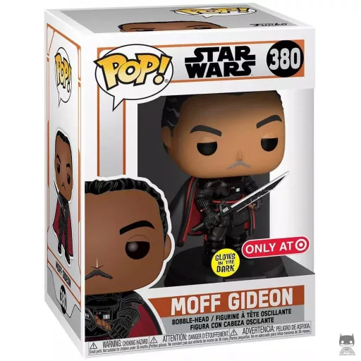 Figurine Funko POP Moff Gideon (Glow in the Dark) (Exclusive)
