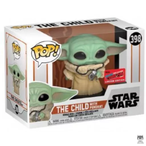 Figurine Funko POP L'Enfant avec Pendentif (Exclusive)