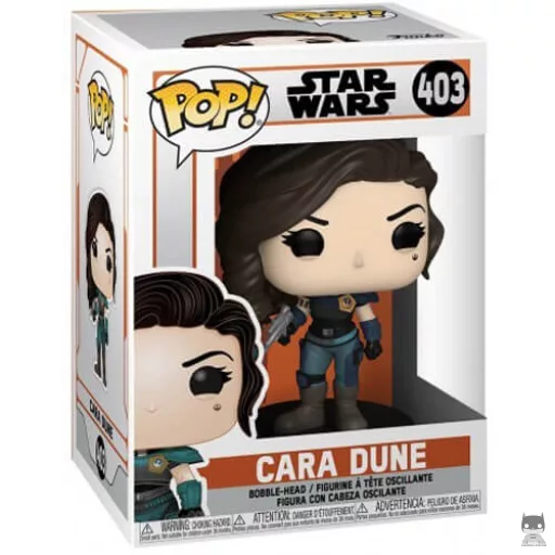 Figurine Funko POP Cara Dune (Pop! Vinyl)