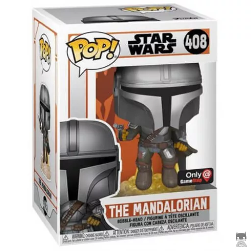 Figurine Funko POP Le Mandalorien en Jet Pack (Pop! Vinyl)