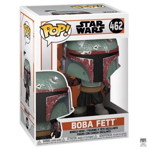 Figurine Funko POP Boba Fett (Boba Fett)