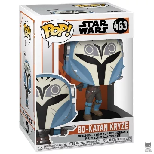 Figurine Funko POP Bo-Katan Kryze (Chase) (Pop! Vinyl)