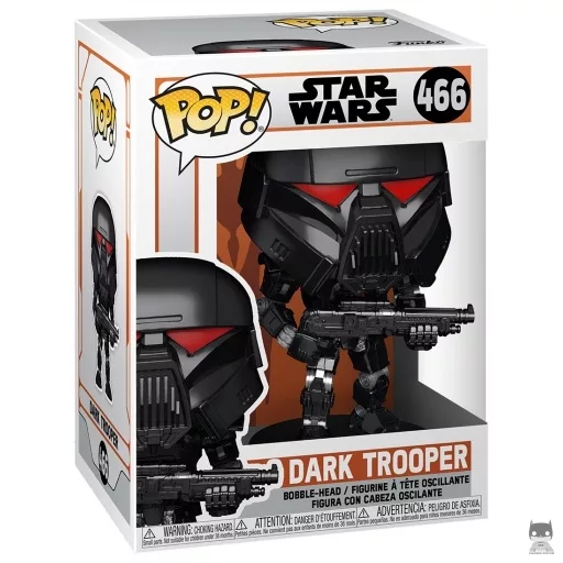 Figurine Funko POP Dark Trooper (Le Mandalorien (Star Wars))