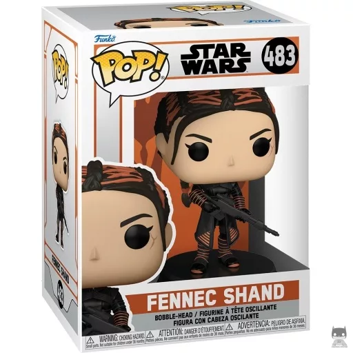 Figurine Funko POP Fennec Shand (Le Mandalorien (Star Wars))