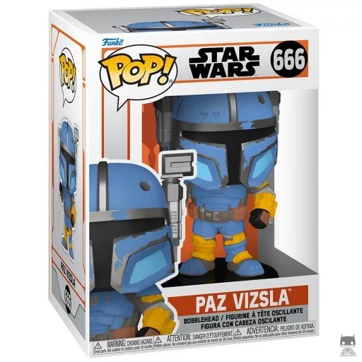 Figurine Funko POP Paz Vizsla (Le Mandalorien (Star Wars))