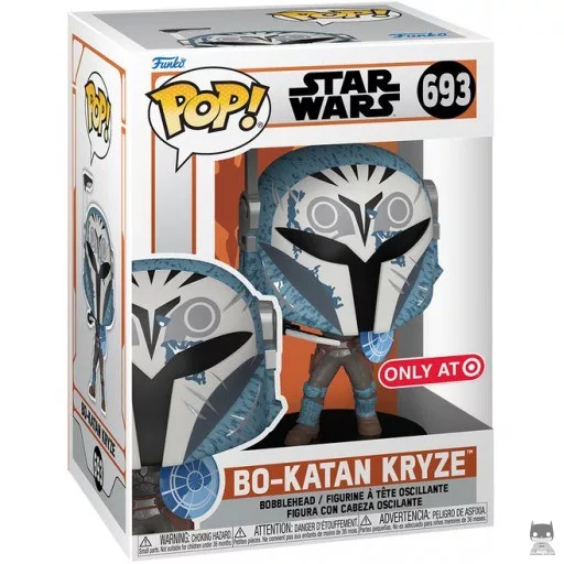 Figurine Funko POP Bo-Katan Kryze (Le Mandalorien (Star Wars))