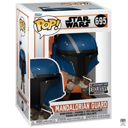 Figurine Funko POP Garde Mandalorien (Le Mandalorien (Star Wars))