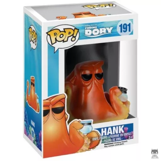 Figurine Funko POP Hank (Le Monde de Dory)