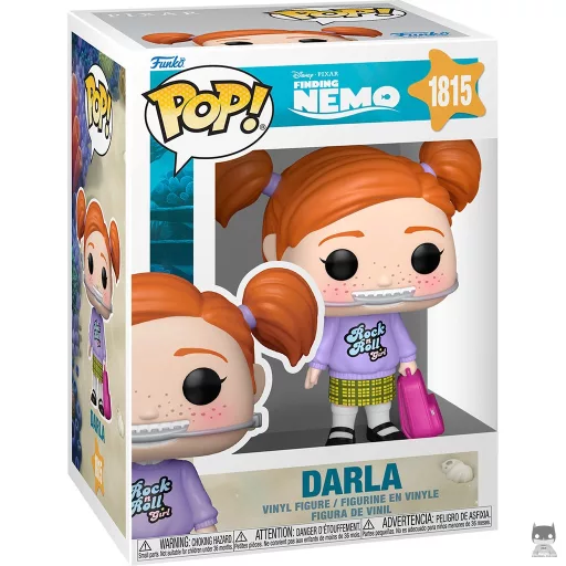 Figurine Funko POP Darla Sherman (Le Monde de Nemo)