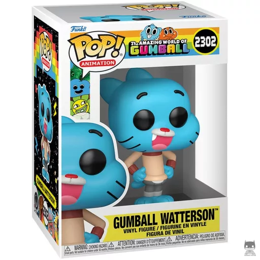 Figurine Funko POP Gumball Watterson (Le Monde incroyable de Gumball)