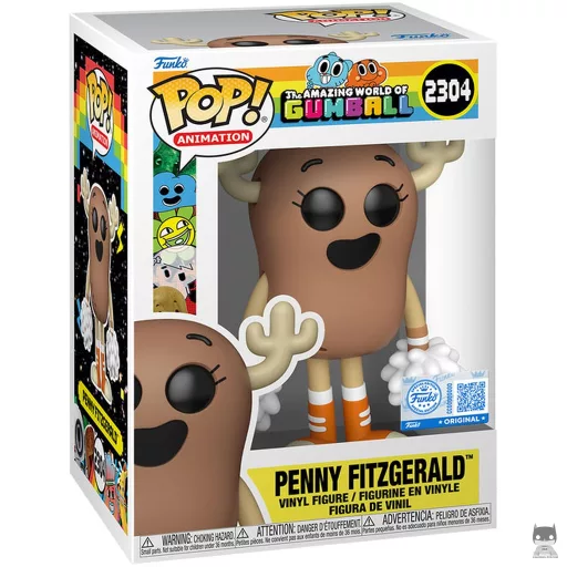 Figurine Funko POP Penny Fitzgerald (Le Monde incroyable de Gumball)