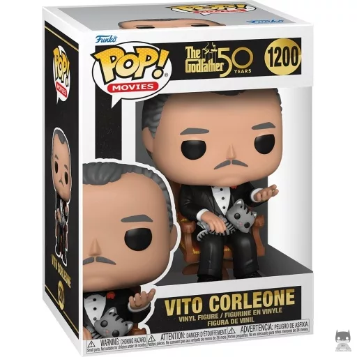 Figurine Funko POP Vito Corleone (Le Parrain)