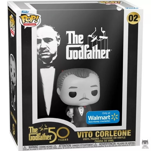 Figurine Funko POP Vito Corleone (Black & White) (Le Parrain)