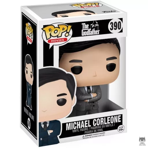 Figurine Funko POP Michael Corleone (Le Parrain)