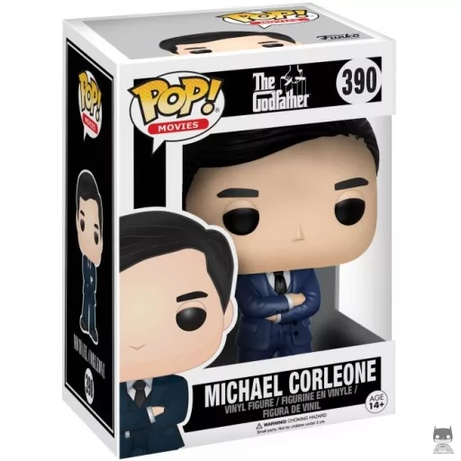 Figurine Funko POP Michael Corleone (Costume Bleu) (Le Parrain)