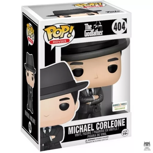 Figurine Funko POP Michael Corleone avec Chapeau (Le Parrain)