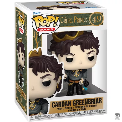 Figurine Funko POP Cardan Greenbriar (Le Prince cruel) (Le Peuple de l'Air)