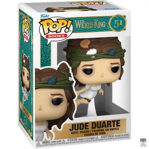 Figurine Funko POP Jude Duarte (Le Roi maléfique) (Le Peuple de l'Air)