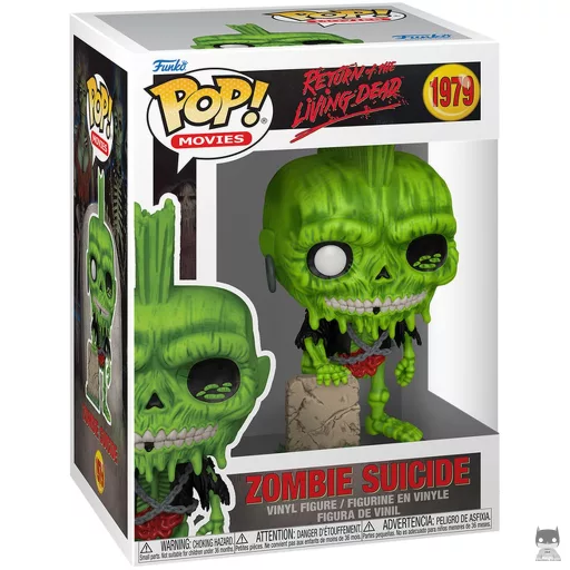 Figurine Funko POP Zombie Suicide (Le Retour des morts-vivants)