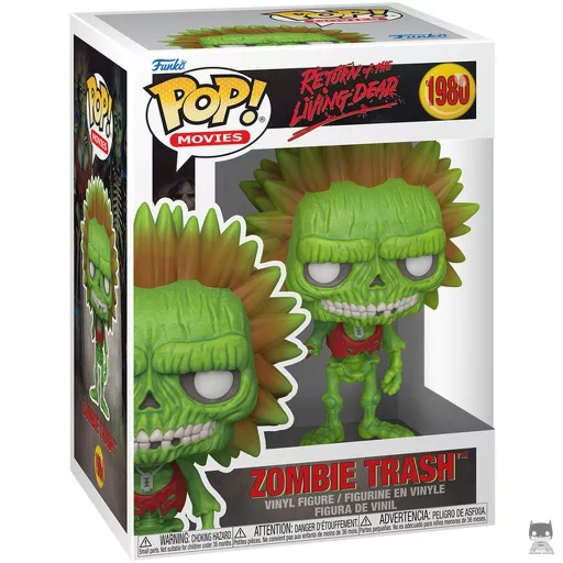 Figurine Funko POP Zombie Trash (Le Retour des morts-vivants)