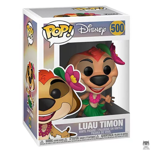 Figurine Funko POP Luau Timon (Le Roi Lion)