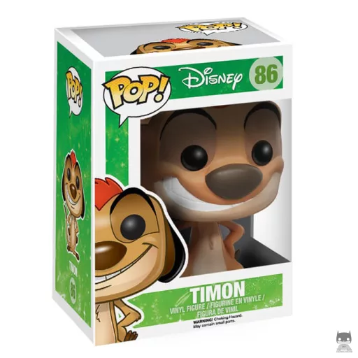 Figurine Funko POP Timon (Pop! Vinyl)